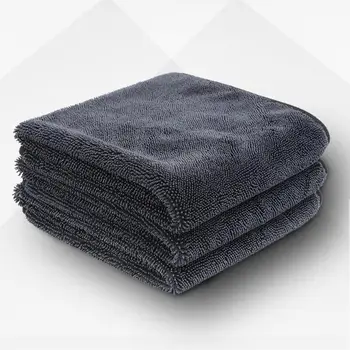 Автомобильное полотенце, моющееся автомобильное полотенце, суперпоглощающее полотенце для мытья автомобиля из микрофибры, Быстросохнущая утолщенная мягкость для автомобильных косметических салфеток A