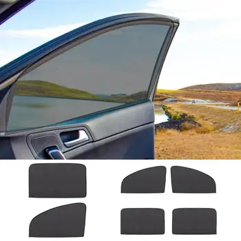 Автомобильные шторы Портативные Прочные солнцезащитные шторы для автомобильных стекол Долговечные автомобильные шторы для уменьшения солнечных бликов
