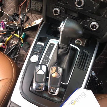 Автомобильный ключ Smart Start Пульт дистанционного управления для Audi A4 A8 A6 Запуск без ключа