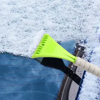 автомобильный снегоуборщик Инструмент для удаления снега и наледи для автобусов внедорожников Автомобильный снегоуборщик