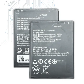 Аккумулятор мобильного телефона BL243 Для Lenovo K3 Note K3Note K50-T5 A7000 A5500 A5600 A7600 Сменные Батареи Bateria
