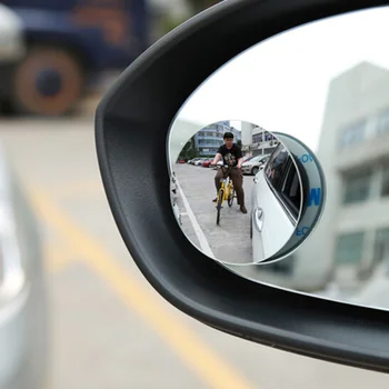Аксессуары для автомобильных круглых выпуклых зеркал со слепой зоной из 2 предметов для Lada Priora Sedan sport Kalina Granta Vesta X-Ray XRay
