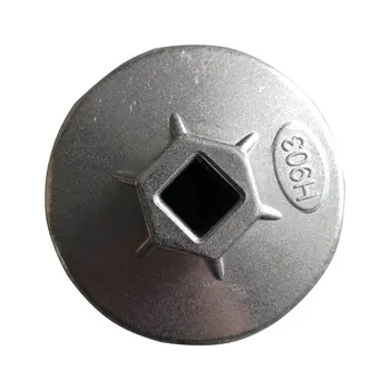 Алюминиевый торцевой ключ с сердечником масляного фильтра 903 74 ММ