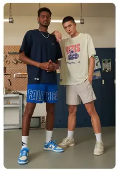 Американские баскетбольные шорты для мужчин 2023 Летняя Дышащая мода y2k Тренажерный зал Спортивный костюм для фитнеса Спортивная одежда для бега Свободные повседневные брюки