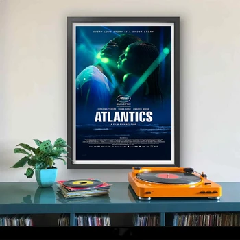 Атлантический Фильм Холст Плакат Домашняя Настенная Живопись Украшение (Без Рамки)