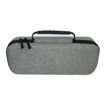 Безопасная Ручная сумка для хранения EVA дорожный чехол для переноски портативной консоли PS5 Portal Сумка для хранения портативной консоли с сетчатым карманом