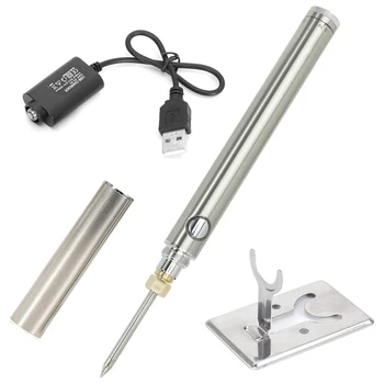 Беспроводной беспроводной паяльник Ручка для припоя С питанием от батареи, беспроводная зарядка Сварочного инструмента