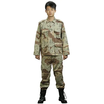 Боевая одежда спецназа Спортивная одежда на открытом воздухе Камуфляжный костюм BDU Jungle Conventional CS
