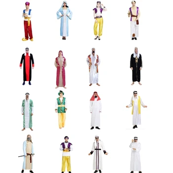Взрослый арабский Головной Платок, Халат-Кефия, Вуаль, Аксессуары для арабских костюмов, Наряды HXBA