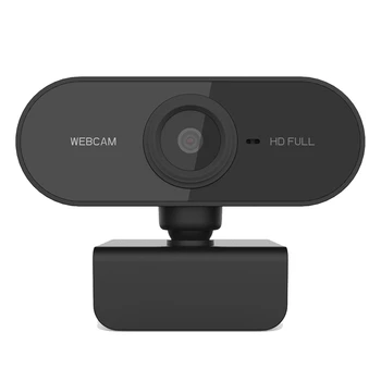 Видеокамера HD USB Камера С Микрофоном HD Веб-камера USB Камера Для Портативных ПК, Zoom, Skype, Facetime, Windows, Linux