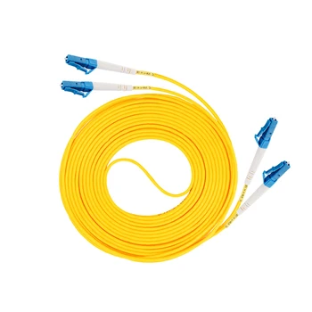 Волоконно-оптический Патч-корд LC-LC Многомодовый Оптоволоконный Соединительный кабель 3,0 мм Двухшпиндельный Оптический Патч-кабель FTTH Dual Fibra Cable