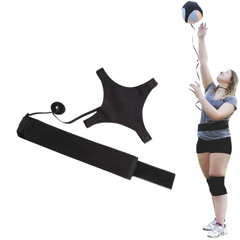 Вспомогательное оборудование для волейбола, Тренировочный пояс, тренажер для тренировок Соло Для подачи и размаха рук, аксессуары для тренировки подачи