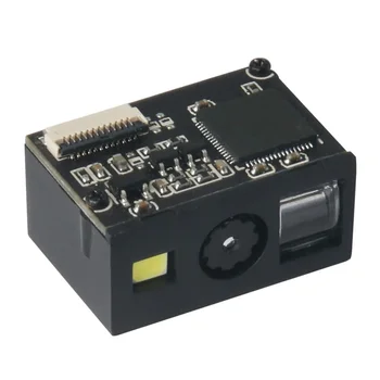 Встроенный модуль штрих-кода 2D TTL, мини-встроенный модуль сканирования USB/ RS232/TTL, дешевый модуль сканирования
