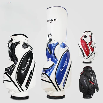 Высококачественная сумка для мячей для гольфа, водонепроницаемая, легкая дорожная сумка, утолщенная клюшка для гольфа большой емкости, стандартная сумка для гольфа TBZB011