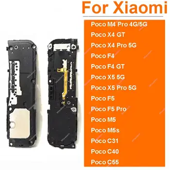 Гибкий кабель Громкоговорителя Для Xiaomi Poco C31 C40 C50 C51 C55 X5 F5 M5 M5S M4 Pro 4G 5G Громкоговоритель Звуковой Модуль