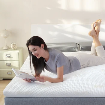 Губка с эффектом памяти Newentor, гелевый топпер для матраса, домашняя подушка для кровати толщиной 7 см, Дышащий матрас для студенческого общежития, татами