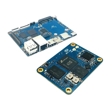 Для Banana Pi BPI-CM4 Amlogic A311D Для четырехъядерного процессора ARM Cortex-A73 С поддержкой 4G LPDDR4 16G EMMC Minipcie -Совместимость