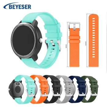 Для Garmin Vivoactive 3 Цветной Силиконовый Сменный Дышащий Ремешок для Часов Samsung Gear S2/Sport Smart Strap Ремешки для Наручных Часов