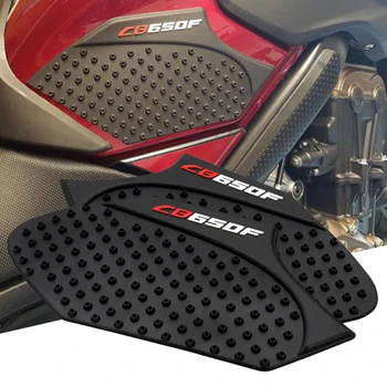 Для Honda CB650F CB 650 F 2014-2017 Мотоцикл Противоскользящая Накладка Топливного Бака Наклейка Протектор