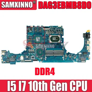 Для HP Omen 15-EK0018TX 15-EK Материнская Плата ноутбука I5 I7 10-го поколения CPU GTX1650 GPU Материнская Плата DAG3EBMB8D0 DDR4 Протестирована на 100%
