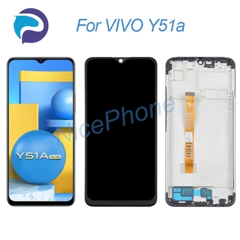 для VIVO Y51a ЖК-экран + Сенсорный Дигитайзер Дисплей 2408*1080 V2031 Для VIVO Y5a ЖК-дисплей