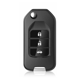 Для Xhorse XNHO00EN Универсальный беспроводной дистанционный брелок 3 кнопки для Honda Type Для VVDI Key Tool