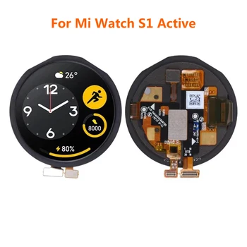 Для Xiaomi Mi Smart Watch S1 активный ЖК-дисплей с сенсорным экраном, дигитайзер в сборе, запчасти для ремонта