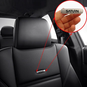 Для автомобиля Saturn Металлическая эмблема, наклейка на сиденье, автокресло, коврик для пола, значок