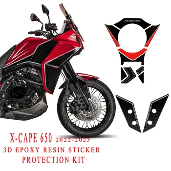 Для нового Moto Morini X-CAPE 650 X наклейка cape 650 2022 2023 Мотоциклетная 3D наклейка из эпоксидной смолы Защитный комплект