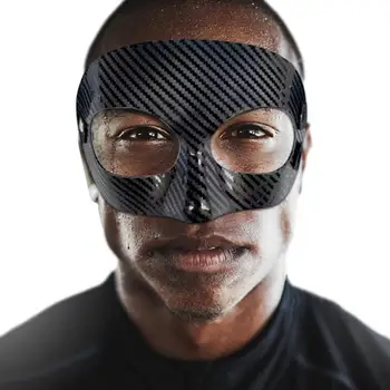 Защитные маски Для лица Спортивной Медицины | Регулируемые Защитные Маски Для Лица Полная Защита Лица Баскетбольные Футбольные Маски Для Софтбола Верхние Маски Для Лица