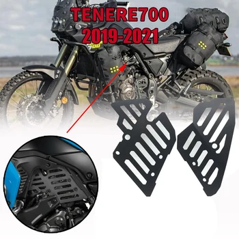 Защитный кожух двигателя мотоцикла, комплект защитных клапанов для Yamaha Tenere 700 Rally T7 XTZ700 XT700Z 2019 2020 2021