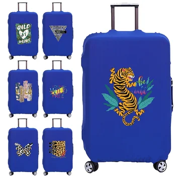Защитный чехол для багажа, аксессуары для путешествий, чехлы для спортивных принадлежностей, новая модная серия Wild для 18-28-дюймовых тележек, чехол для чемодана