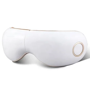 Здоровый Вибрационный Массажер Для Глаз Эффективный Интеллектуальный Массажер для глаз маска для вибромассажа