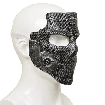 Игра Death Stranding, маска Несгибаемого Человека, реквизит для косплея, черные маски из смолы