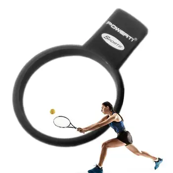 Изолятор ручки теннисной ракетки, корректор осанки, спортивный тренировочный аксессуар для точного улучшения навыков игры в теннис, новинка