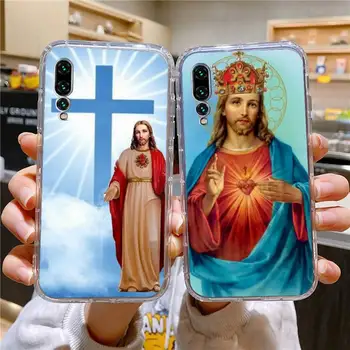 Иисус Христос, Благослови Вас Бог, Чехол Для Телефона Xiaomi 11 Redmi Note 11pro5G 8T 9A 9S 12S K30 10T Pro Ultra K40pro Прозрачный Чехол