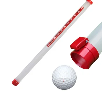 Инструмент для подбора мячей для гольфа Аксессуары Ball Retriever Golf Green вмещают 21 штуку мячей по 5 штук в одной партии для упаковки