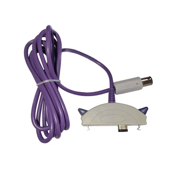 Кабель-адаптер Game Link длиной 1,8 М, Соединительный шнур для NGC с для GBA для GBA-SP, Кабель для обмена данными для GC с GBA /GBA SP