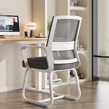 Кабинет Спальня Компьютерные офисные кресла Mobile Love Arm Ленивый Домашний офис Роскошное сетчатое кресло Удобная мебель для салона Silla De Oficina