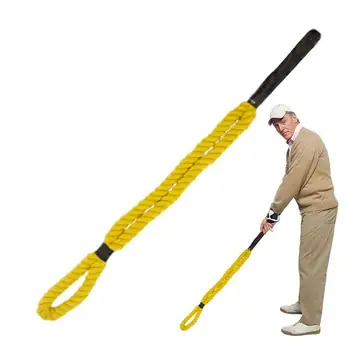 Качели для гольфа, веревка для упражнений в гольфе для разминки и замедления упражнений в гольфе, Веревка для тренировки осанки в гольфе