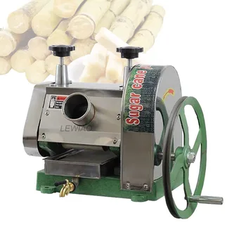 Коммерческая портативная мелкомасштабная машина для приготовления сока из сахарного тростника для производства сока сахарного тростника