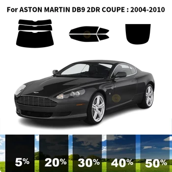 Комплект для УФ-тонировки автомобильных стекол из нанокерамики для ASTON MARTIN DB9 2DR COUPE 2004-2010