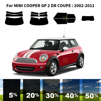 Комплект для УФ-тонировки автомобильных окон из нанокерамики, автомобильная пленка для окон MINI COOPER GP 2 DR COUPE 2002-2011