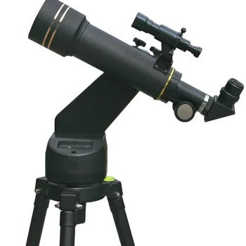 Компьютеризированный телескоп CA36060, пригодный для наблюдения за небом на суше, легкий компактный телескоп для путешествий, интеллектуальный телескоп слежения