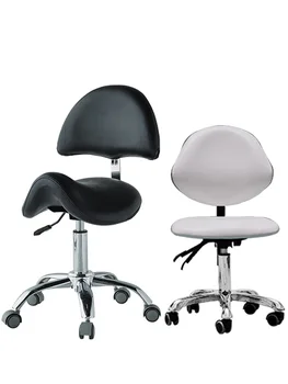 Косметические стулья, шкивы, спинки, вращающиеся для подъема и опускания, исключительно для парикмахерских, маникюрных салонов и врачей