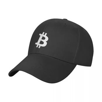 Криптовалюта Биткоин - Bitcoin BTC Cap Бейсболка зимние шапки мужская шляпа роскошная Женская