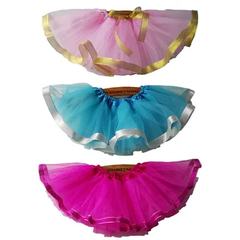 Летние юбки-пачки для девочек от 0 до 8 лет, Бутик Одежды, Бальное платье Принцессы, тюлевая юбка Для маленьких девочек, Детская Одежда Для танцев, Балета A329