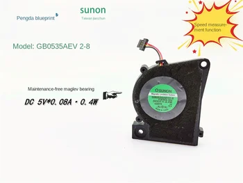 Магнитный Подшипник Sunon 5V 0.45Вт GB0535AEV2-8 36*44 * турбонаддув для ноутбука 7 мм