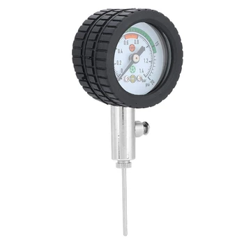 Манометр давления воздуха Измеритель мяча для баскетбола футбола Волейбола Регулятор давления воздуха из нержавеющей Стали Инструмент для измерения давления