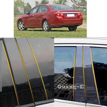 Материал автомобильного ПК Крышка стойки стойки, отделка двери, молдинг окна, наклейки для Chevrolet Epica 2007 2008 2009 2010 2011 2012 2013